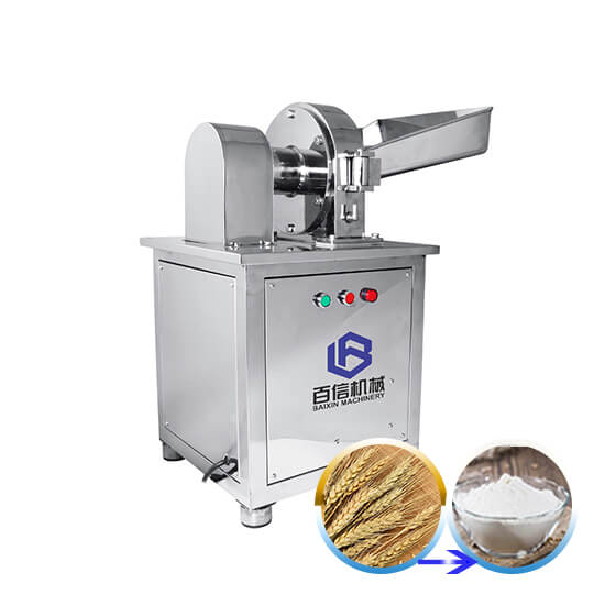 Food powder grinding machine